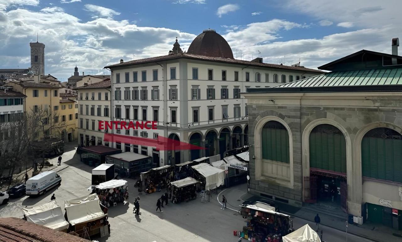 Il Mercato Centrale B And B 佛罗伦萨 外观 照片